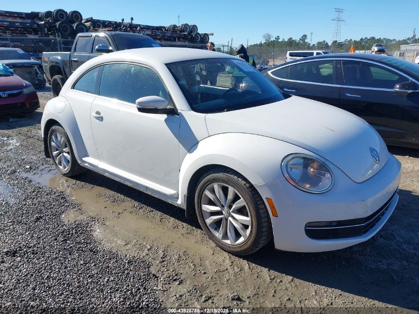 VOLKSWAGEN BEETLE 2.0L TDI
