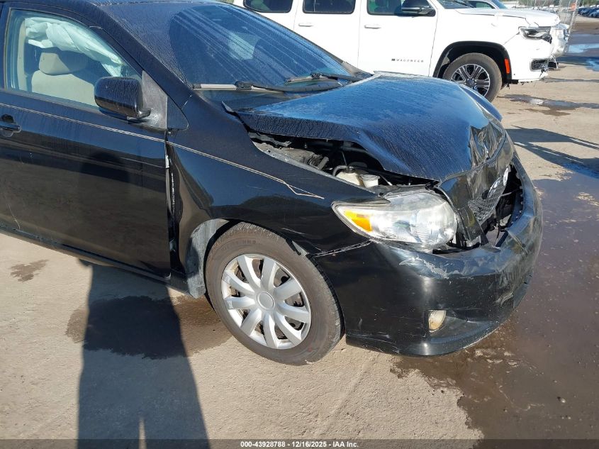 2009 Toyota Corolla Le VIN: JTDBL40E39J032483 Lot: 43928788