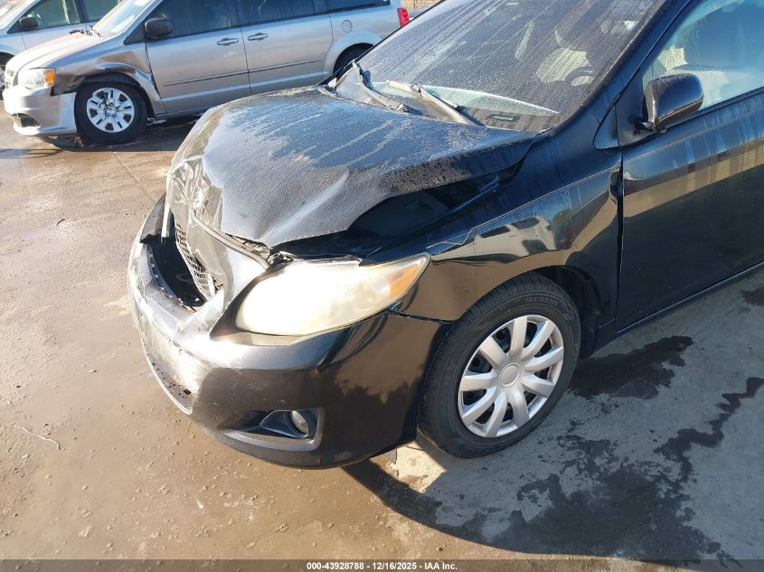 2009 Toyota Corolla Le VIN: JTDBL40E39J032483 Lot: 43928788