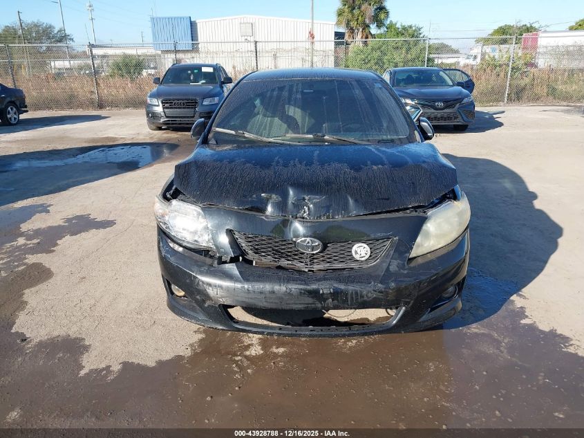 2009 Toyota Corolla Le VIN: JTDBL40E39J032483 Lot: 43928788