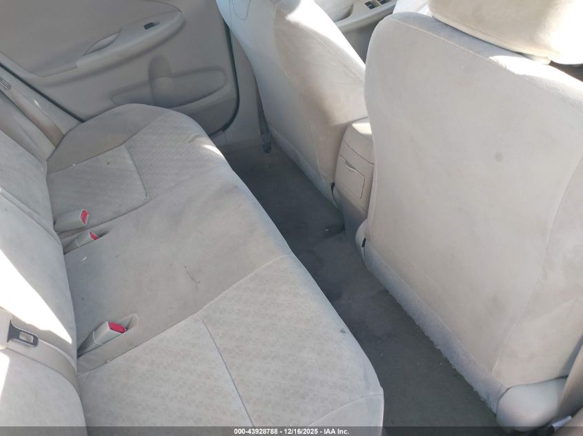 2009 Toyota Corolla Le VIN: JTDBL40E39J032483 Lot: 43928788