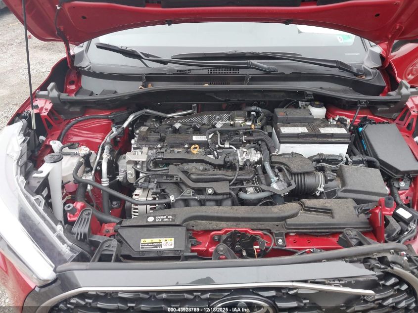 2024 Toyota Corolla Cross Xle VIN: 7MUDAABG2RV087334 Lot: 43928789