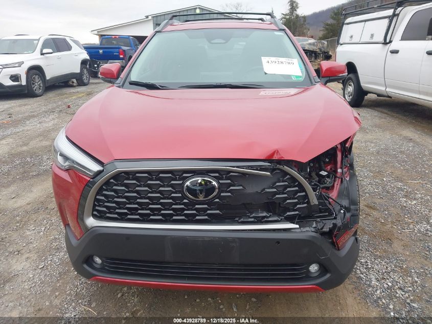 2024 Toyota Corolla Cross Xle VIN: 7MUDAABG2RV087334 Lot: 43928789