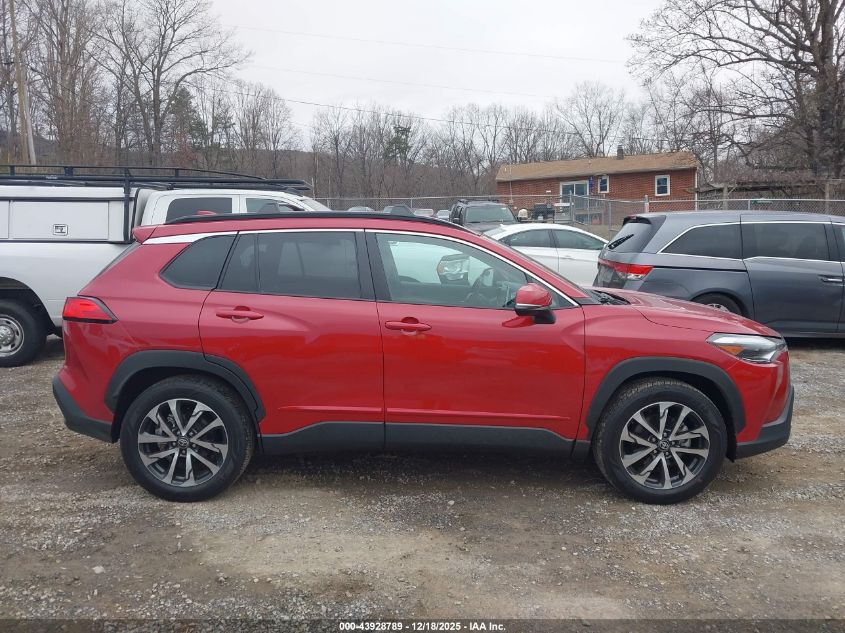 2024 Toyota Corolla Cross Xle VIN: 7MUDAABG2RV087334 Lot: 43928789