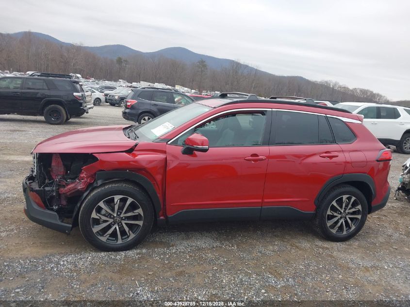 2024 Toyota Corolla Cross Xle VIN: 7MUDAABG2RV087334 Lot: 43928789