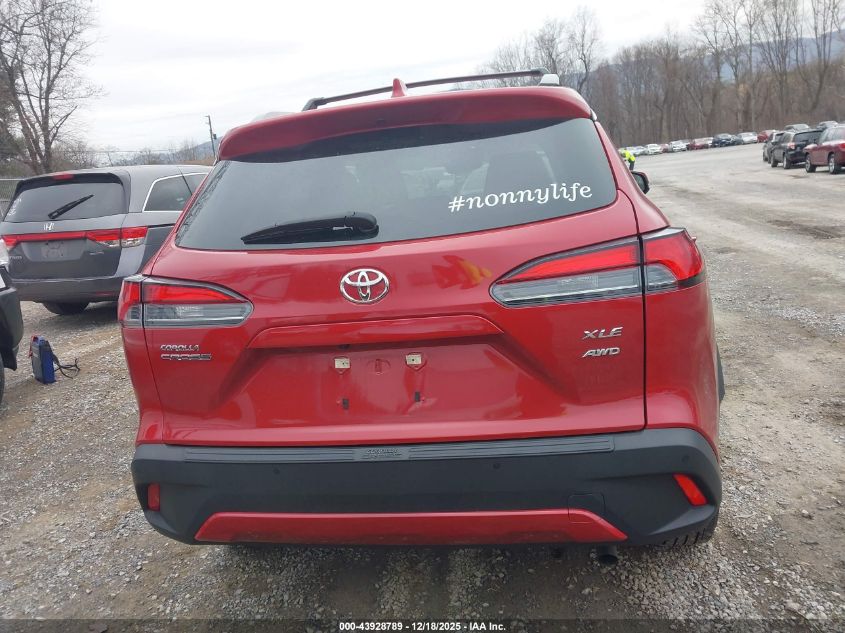 2024 Toyota Corolla Cross Xle VIN: 7MUDAABG2RV087334 Lot: 43928789