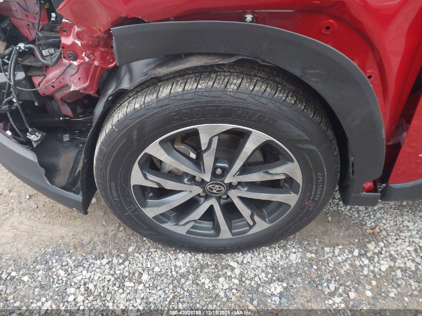 2024 Toyota Corolla Cross Xle VIN: 7MUDAABG2RV087334 Lot: 43928789