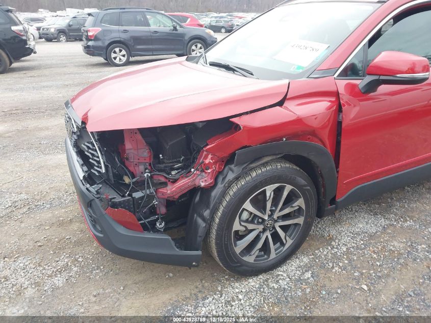 2024 Toyota Corolla Cross Xle VIN: 7MUDAABG2RV087334 Lot: 43928789