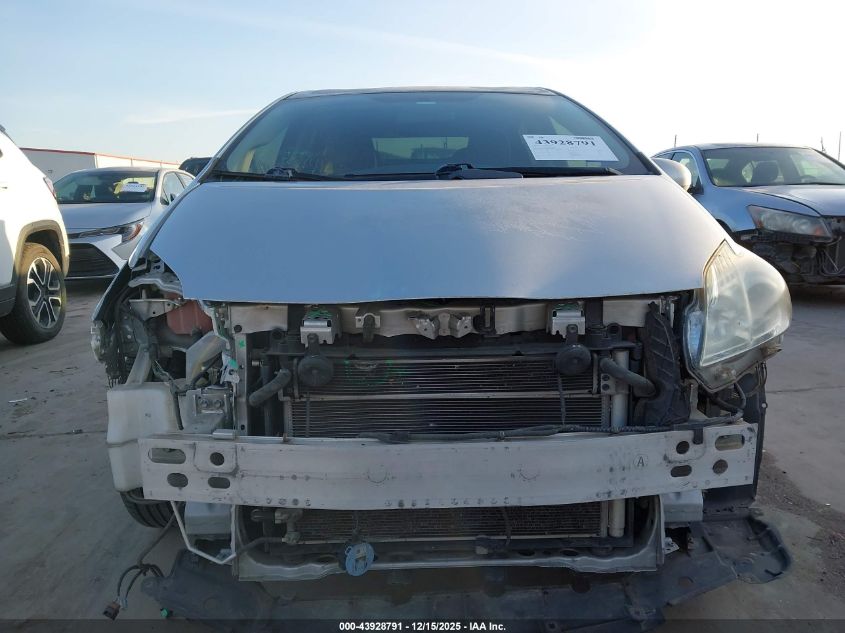 2014 Toyota Prius Two VIN: JTDKN3DU2E0382919 Lot: 43928791