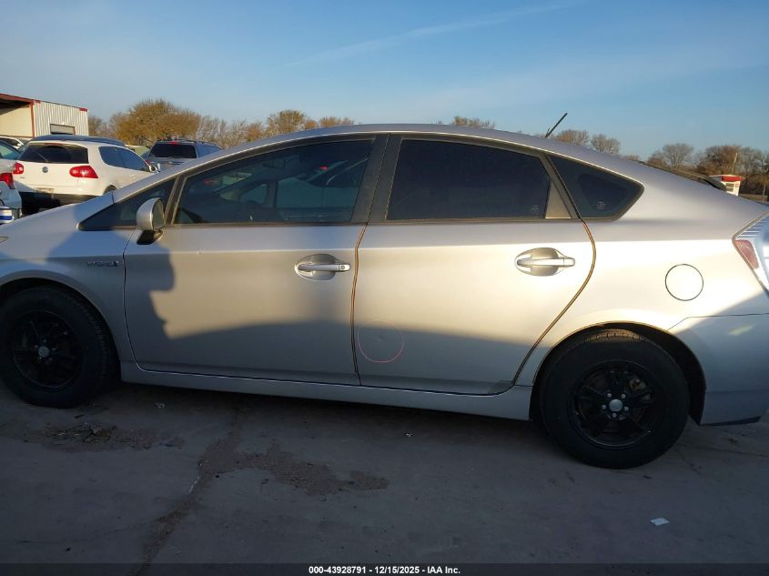 2014 Toyota Prius Two VIN: JTDKN3DU2E0382919 Lot: 43928791