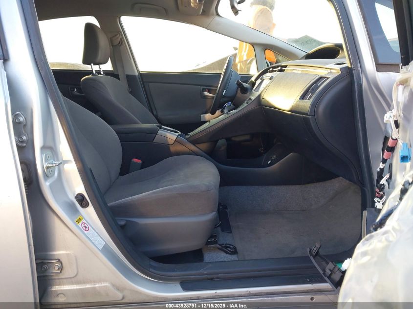 2014 Toyota Prius Two VIN: JTDKN3DU2E0382919 Lot: 43928791