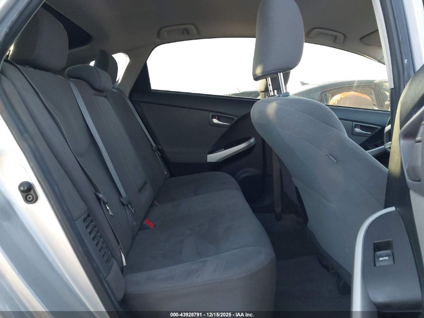 2014 Toyota Prius Two VIN: JTDKN3DU2E0382919 Lot: 43928791