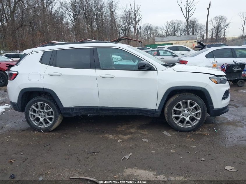 2022 Jeep Compass Latitude Lux 4X4 VIN: 3C4NJDFB7NT133335 Lot: 43928792