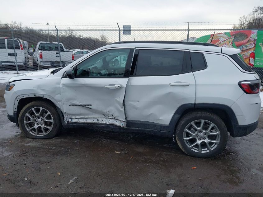 2022 Jeep Compass Latitude Lux 4X4 VIN: 3C4NJDFB7NT133335 Lot: 43928792