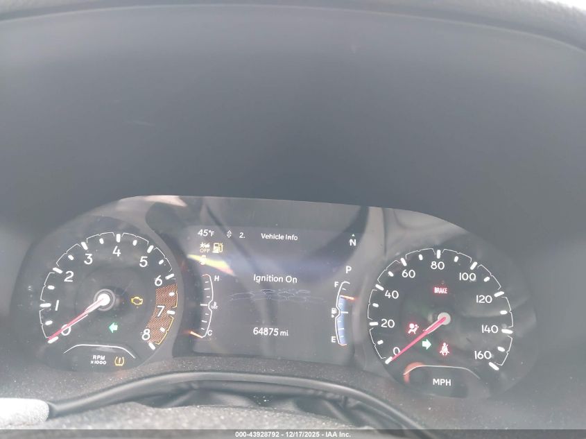 2022 Jeep Compass Latitude Lux 4X4 VIN: 3C4NJDFB7NT133335 Lot: 43928792