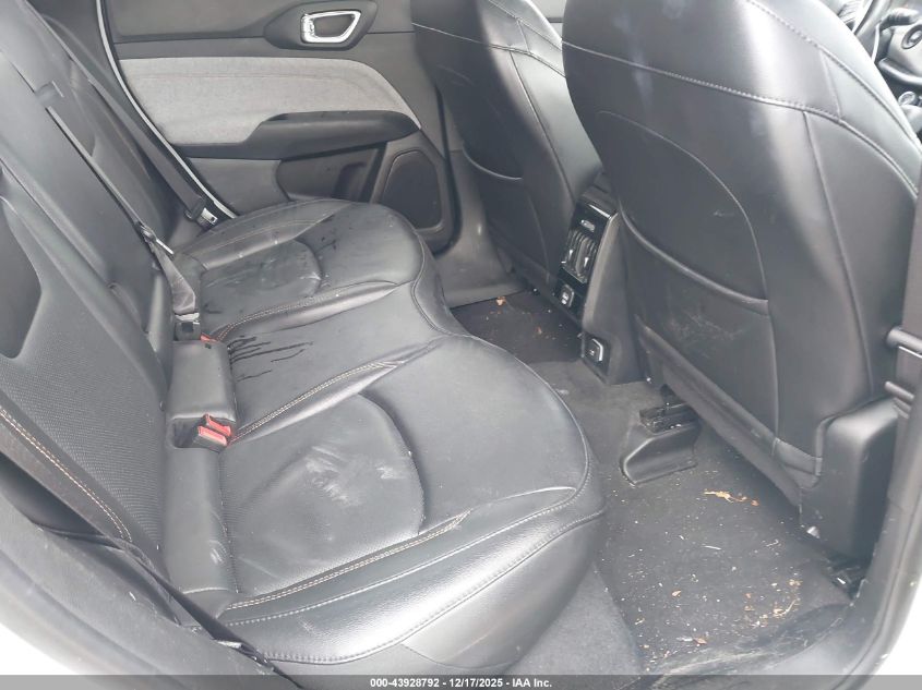 2022 Jeep Compass Latitude Lux 4X4 VIN: 3C4NJDFB7NT133335 Lot: 43928792