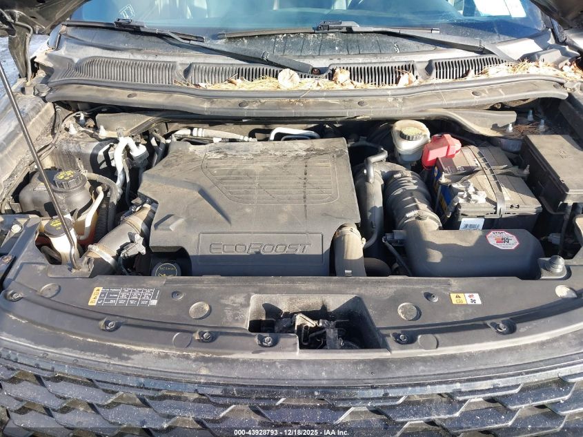 2018 Ford Explorer Sport VIN: 1FM5K8GTXJGA11462 Lot: 43928793