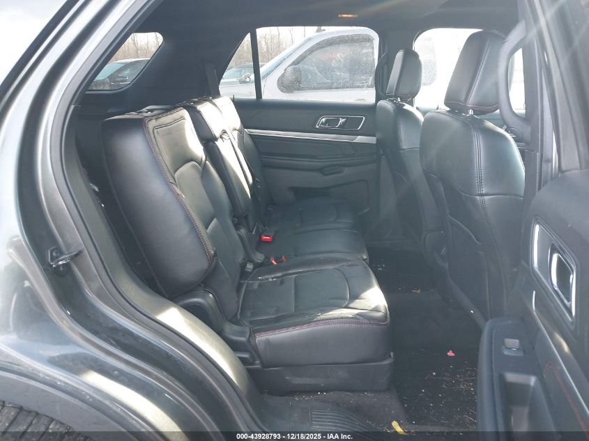 2018 Ford Explorer Sport VIN: 1FM5K8GTXJGA11462 Lot: 43928793