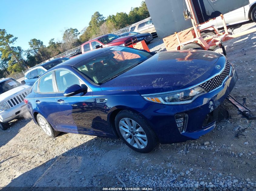 2018 Kia Optima S VIN: 5XXGT4L39JG230591 Lot: 43928795