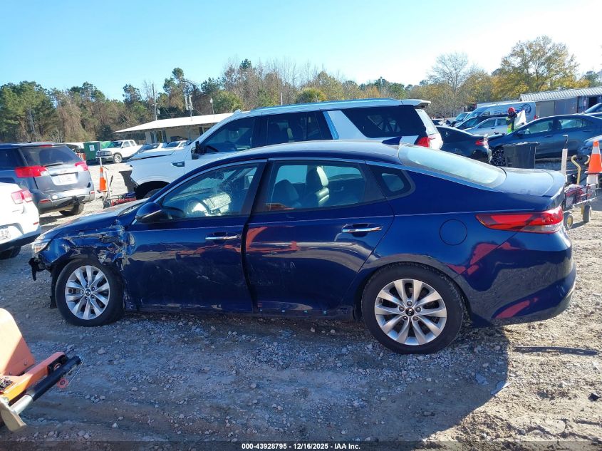 2018 Kia Optima S VIN: 5XXGT4L39JG230591 Lot: 43928795