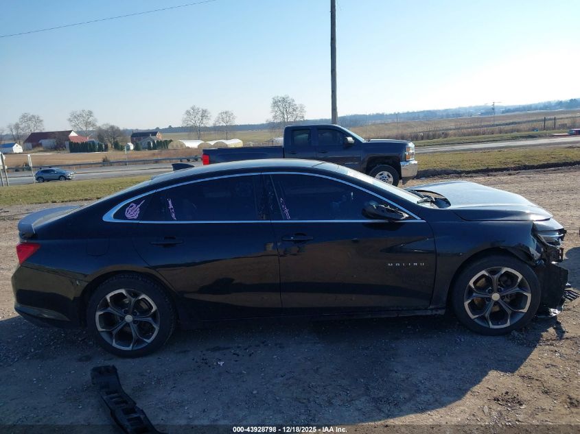 2019 Chevrolet Malibu Rs VIN: 1G1ZG5ST1KF18173 Lot: 43928798