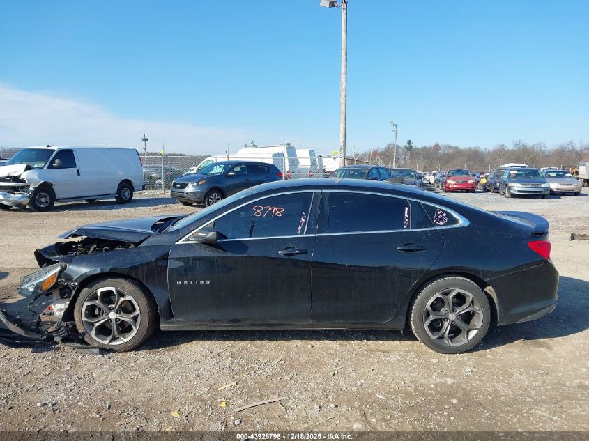 2019 Chevrolet Malibu Rs VIN: 1G1ZG5ST1KF18173 Lot: 43928798
