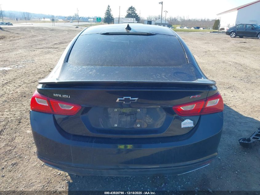 2019 Chevrolet Malibu Rs VIN: 1G1ZG5ST1KF18173 Lot: 43928798