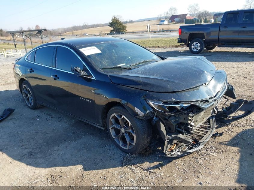 2019 Chevrolet Malibu Rs VIN: 1G1ZG5ST1KF18173 Lot: 43928798