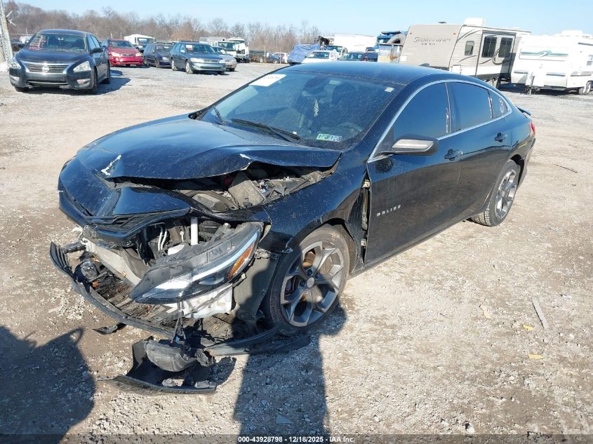 2019 Chevrolet Malibu Rs VIN: 1G1ZG5ST1KF18173 Lot: 43928798