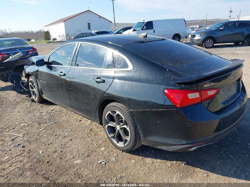 2019 Chevrolet Malibu Rs VIN: 1G1ZG5ST1KF18173 Lot: 43928798