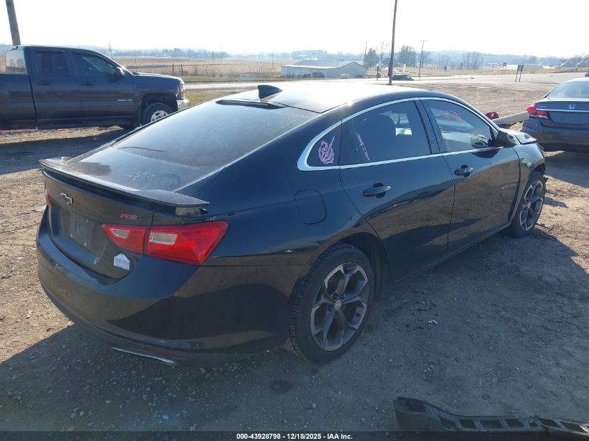 2019 Chevrolet Malibu Rs VIN: 1G1ZG5ST1KF18173 Lot: 43928798
