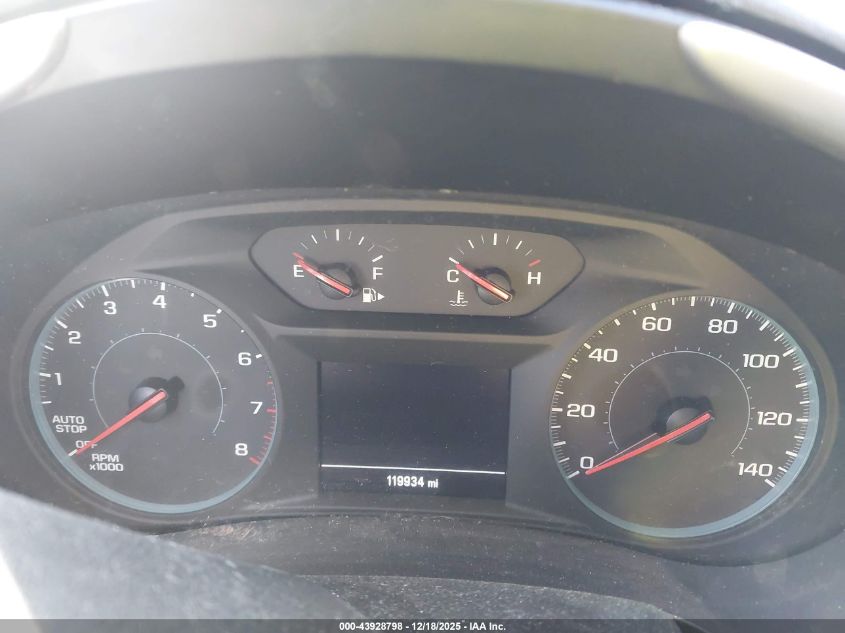 2019 Chevrolet Malibu Rs VIN: 1G1ZG5ST1KF18173 Lot: 43928798