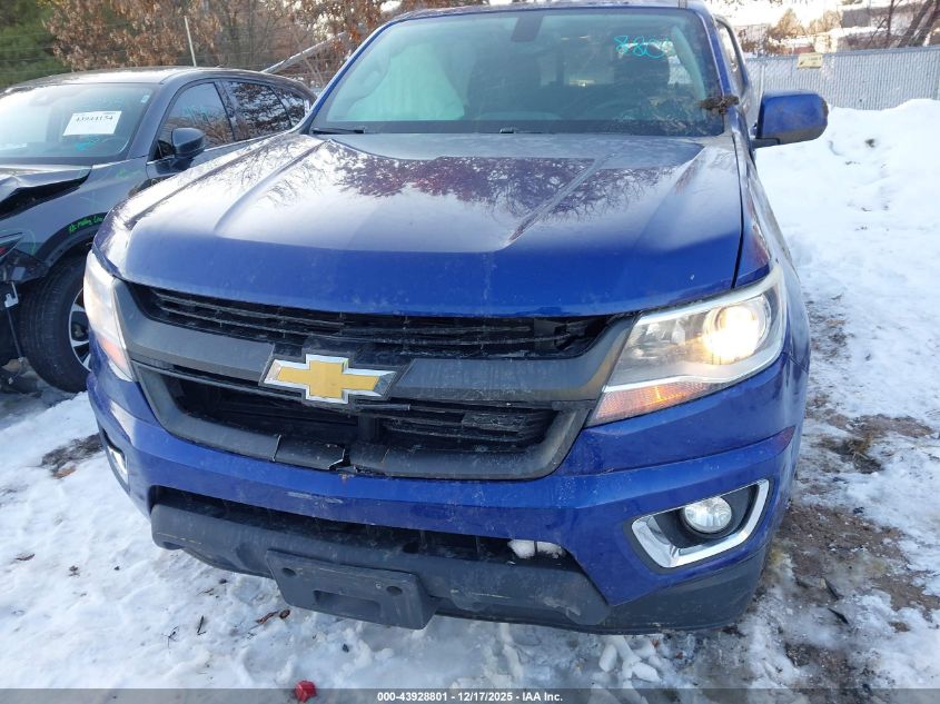 2016 Chevrolet Colorado Z71 VIN: 1GCGTDE36G1208114 Lot: 43928801