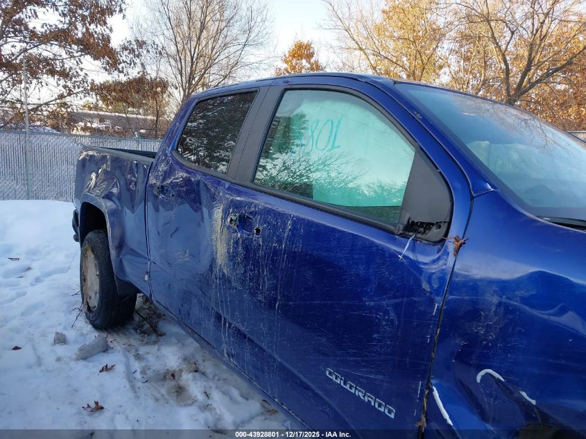 2016 Chevrolet Colorado Z71 VIN: 1GCGTDE36G1208114 Lot: 43928801