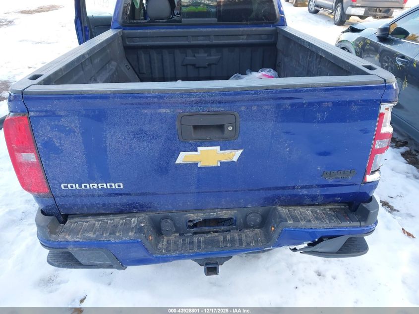 2016 Chevrolet Colorado Z71 VIN: 1GCGTDE36G1208114 Lot: 43928801