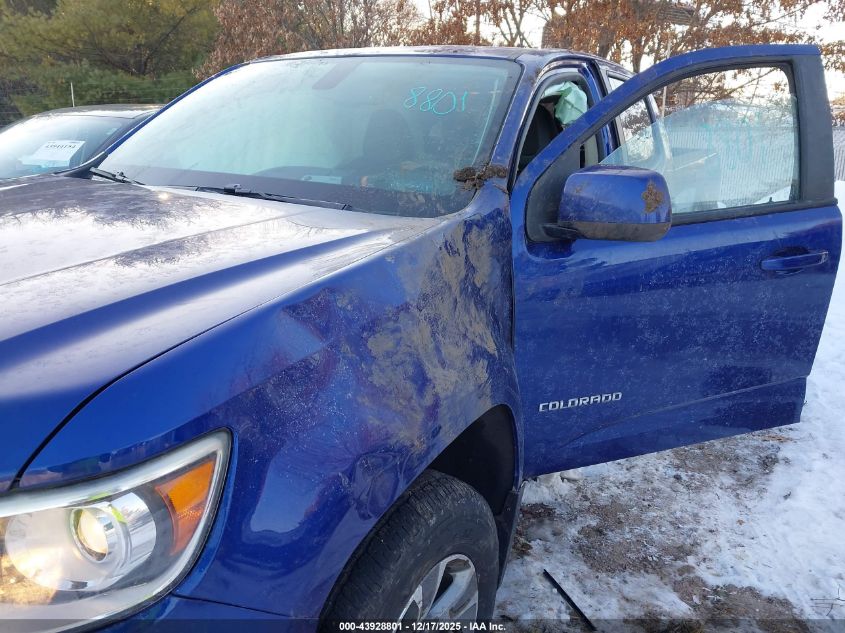 2016 Chevrolet Colorado Z71 VIN: 1GCGTDE36G1208114 Lot: 43928801