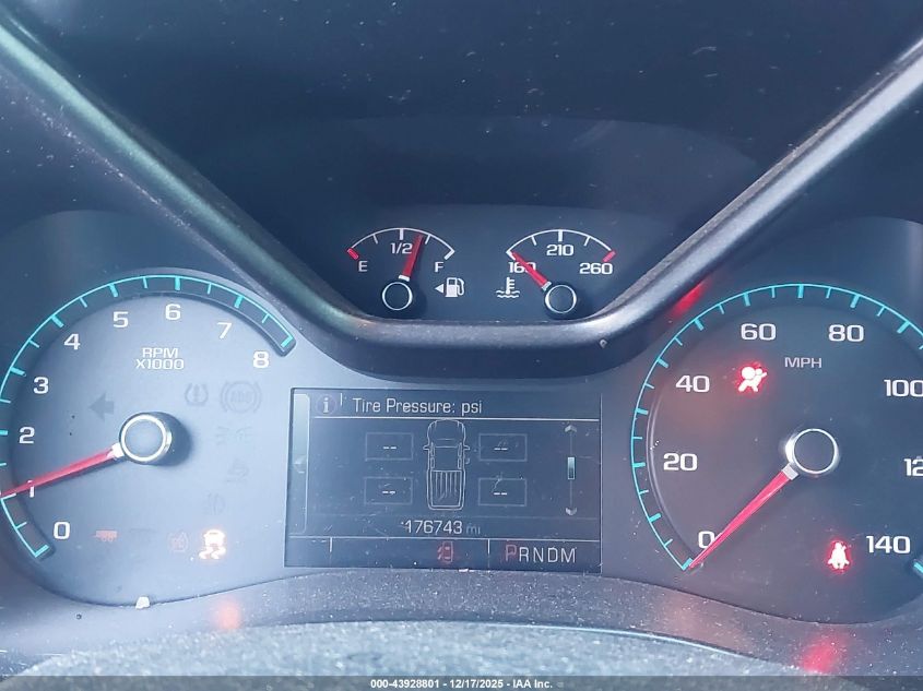 2016 Chevrolet Colorado Z71 VIN: 1GCGTDE36G1208114 Lot: 43928801