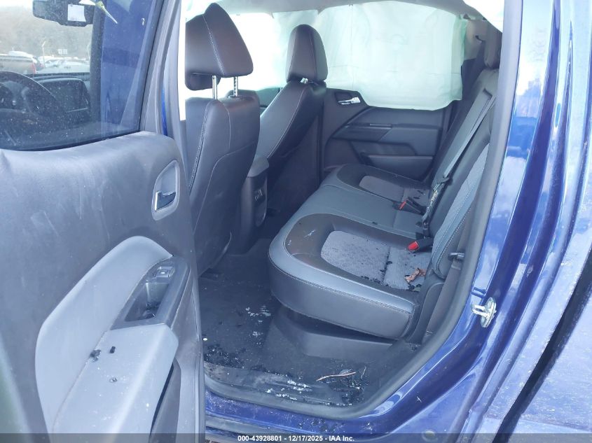 2016 Chevrolet Colorado Z71 VIN: 1GCGTDE36G1208114 Lot: 43928801