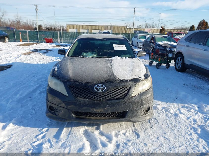 2010 Toyota Camry Se VIN: 4T1BF3EK3AU050531 Lot: 43928802
