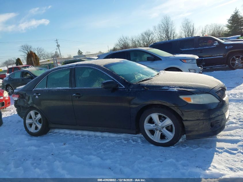2010 Toyota Camry Se VIN: 4T1BF3EK3AU050531 Lot: 43928802
