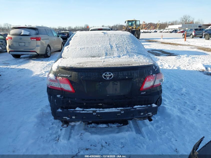 2010 Toyota Camry Se VIN: 4T1BF3EK3AU050531 Lot: 43928802