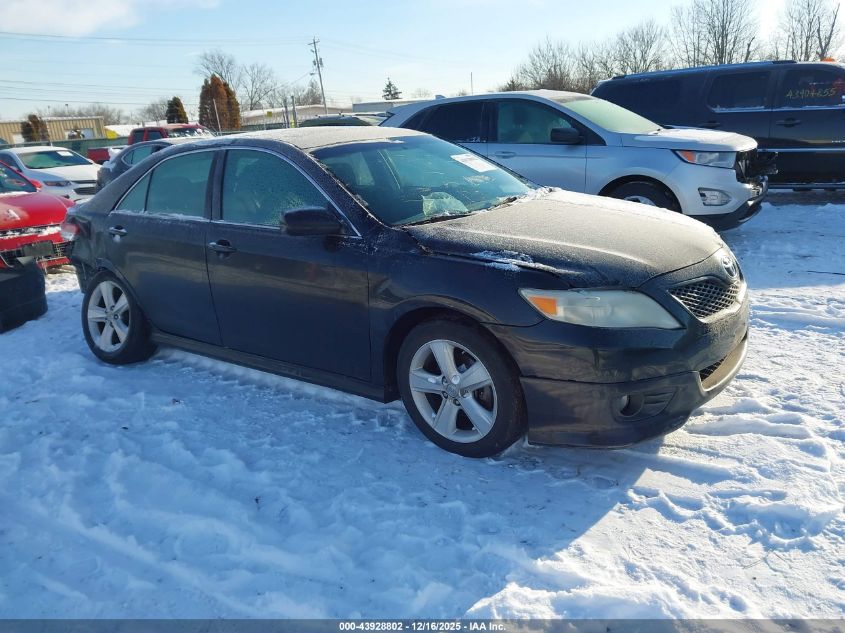 2010 Toyota Camry Se VIN: 4T1BF3EK3AU050531 Lot: 43928802