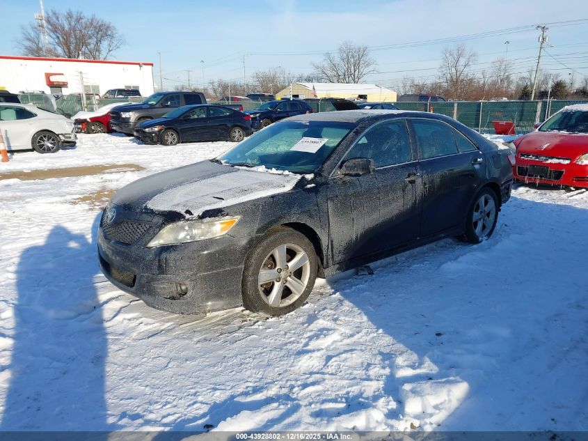 2010 Toyota Camry Se VIN: 4T1BF3EK3AU050531 Lot: 43928802