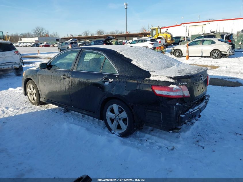 2010 Toyota Camry Se VIN: 4T1BF3EK3AU050531 Lot: 43928802