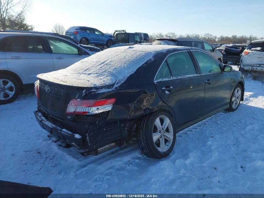 2010 Toyota Camry Se VIN: 4T1BF3EK3AU050531 Lot: 43928802
