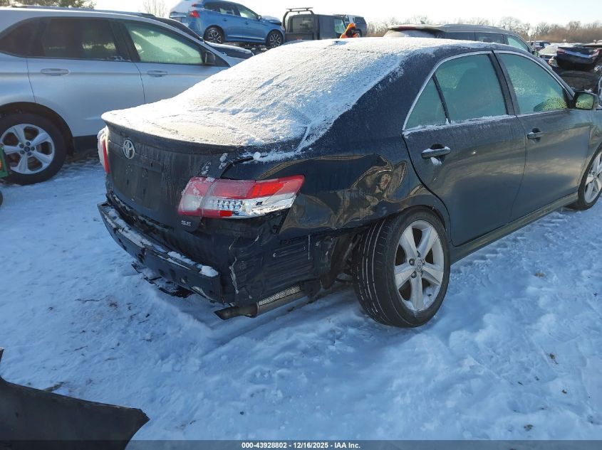 2010 Toyota Camry Se VIN: 4T1BF3EK3AU050531 Lot: 43928802