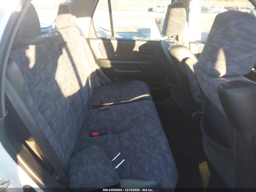 2004 Honda Cr-V Lx VIN: JHLRD685X4C001565 Lot: 43928804