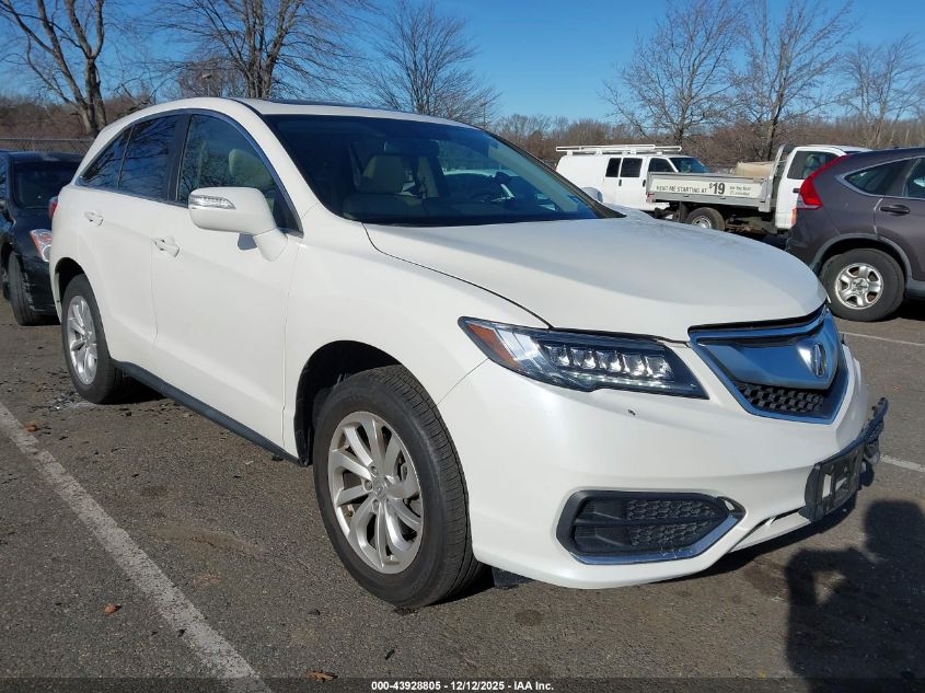 ACURA RDX TECHNOLOGY ACURAWATCH PLUS PACKAGES/TECHNOLOGY PACKAGE