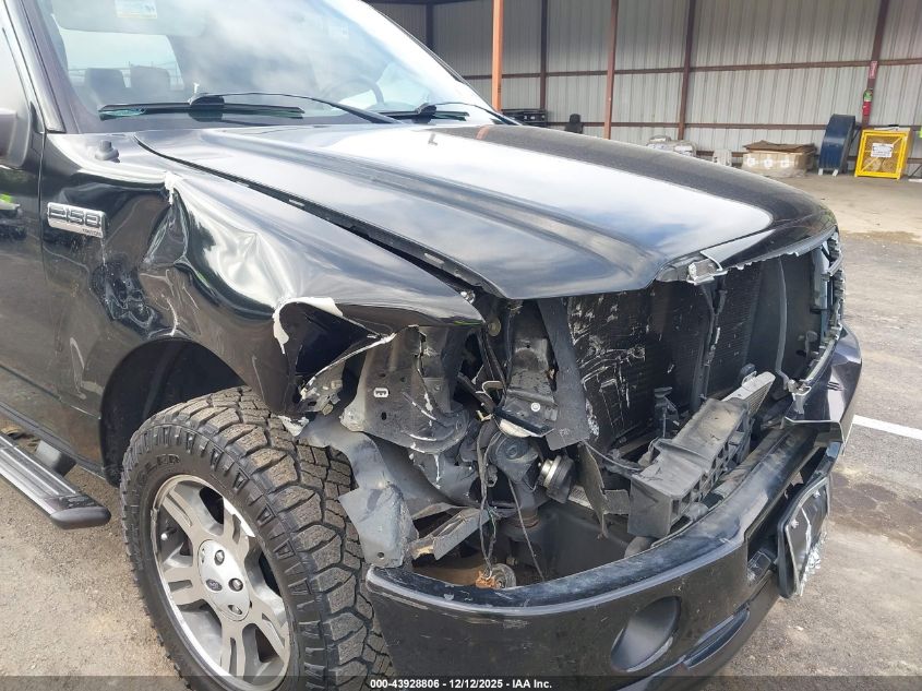 2008 Ford F-150 Fx2/Stx/Xl/Xlt VIN: 1FTRX12W88KD71062 Lot: 43928806