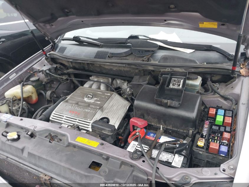 2001 Lexus Rx 300 VIN: JTJHF10U710170803 Lot: 43928810